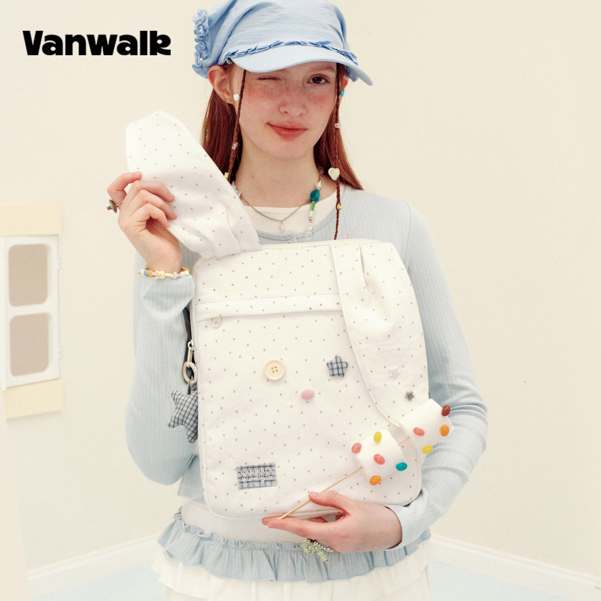 VANWALK Stationery House-taske til 13-tommers laptop og tablet VS92
