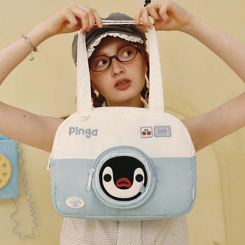 Vanwalk Pingu-serien Originale skuldertasker V2930