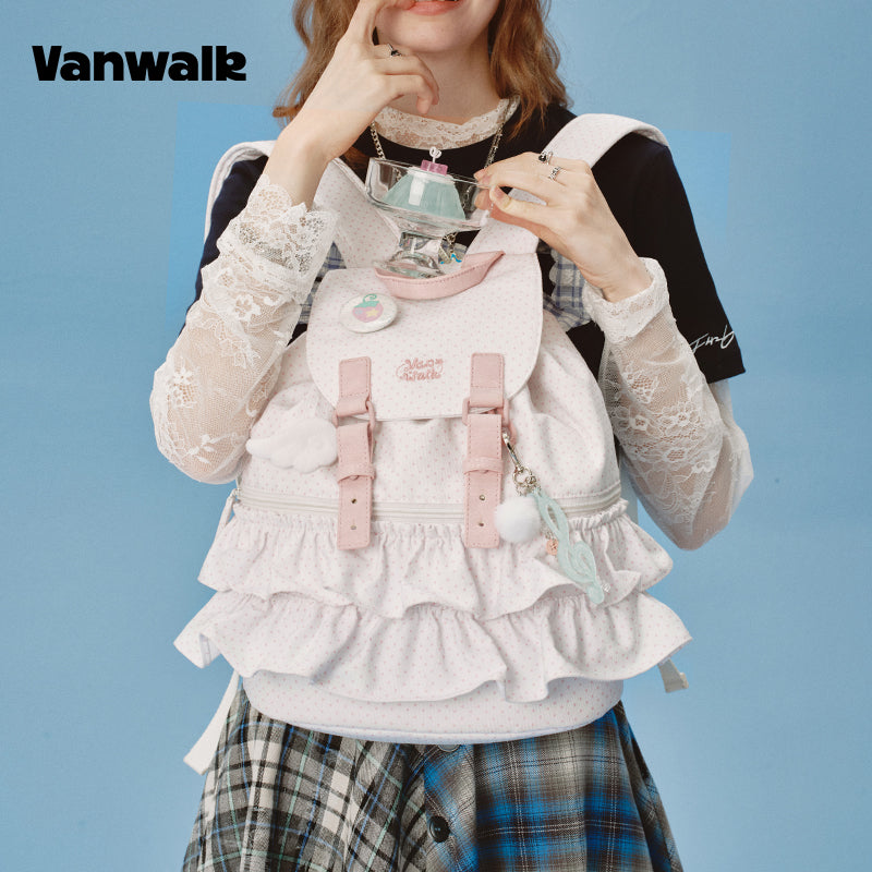 VANWALK Studentrygsæk med sødt design fra Lovely Note v2904