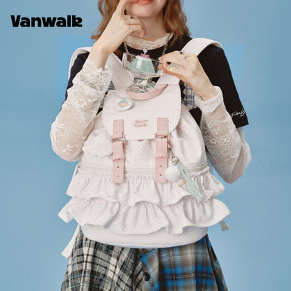 VANWALK Studentrygsæk med sødt design fra Lovely Note v2904