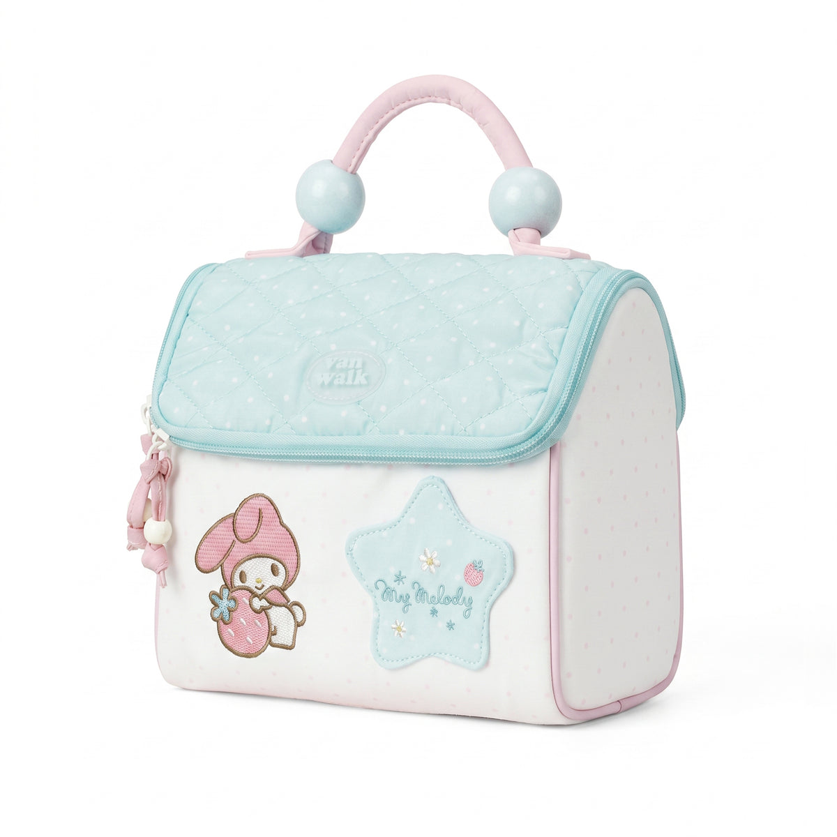 VANWALK kosmetiktaske med sødt Sanrio-samarbejdsdesign vs110