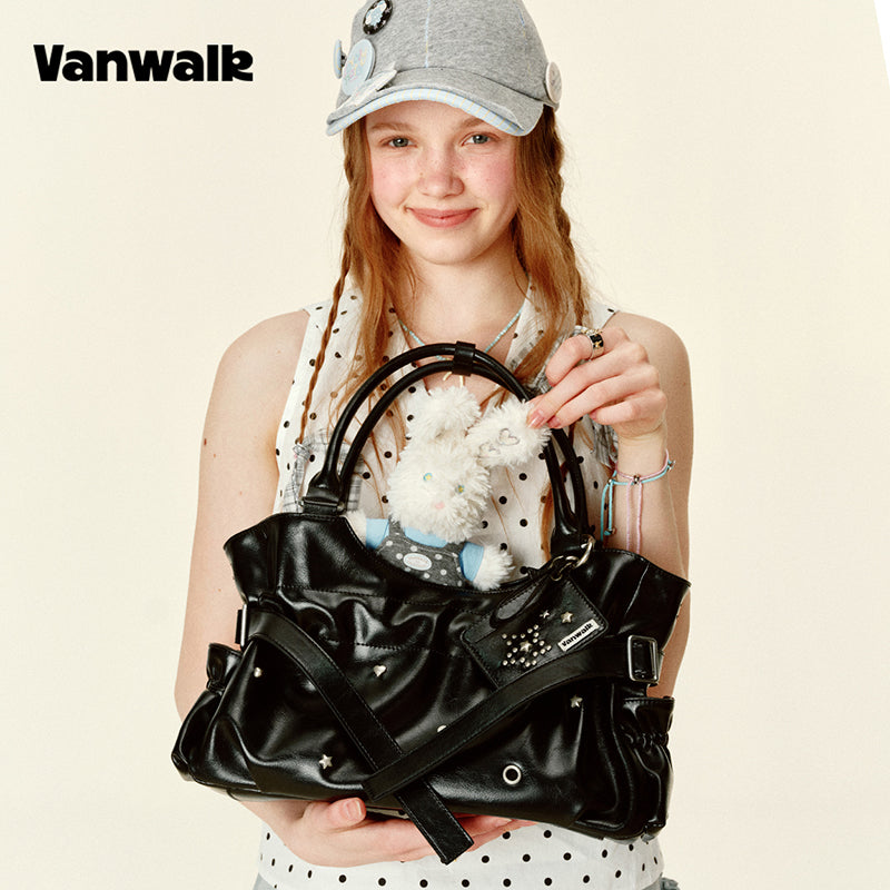 VANWALK Gulugulu-serien-skuldertaske V3049