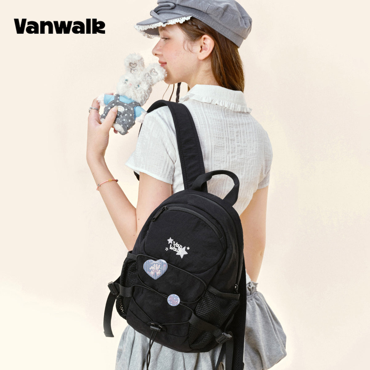 VANWALK Gulugulu-serien-rygsæk V3071