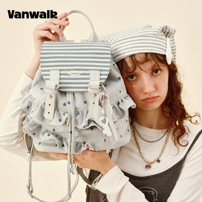 Vanwalk Originalt design Pinecone Tribe-serien-rygsæk v2987