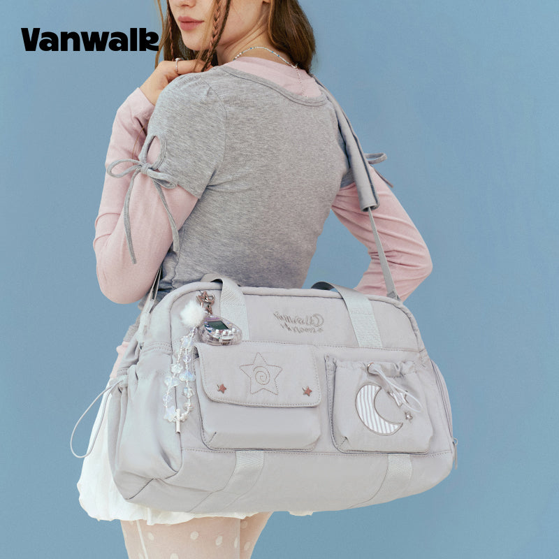 Vanwalk Stor crossbodytaske fra Moonstarry Park v2952