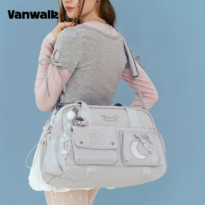 Vanwalk Stor crossbodytaske fra Moonstarry Park v2952