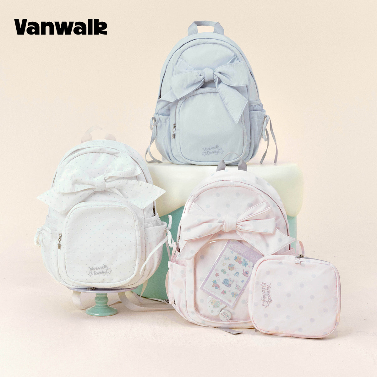 VANWALK Gulugulu-serien-rygsæk V3072