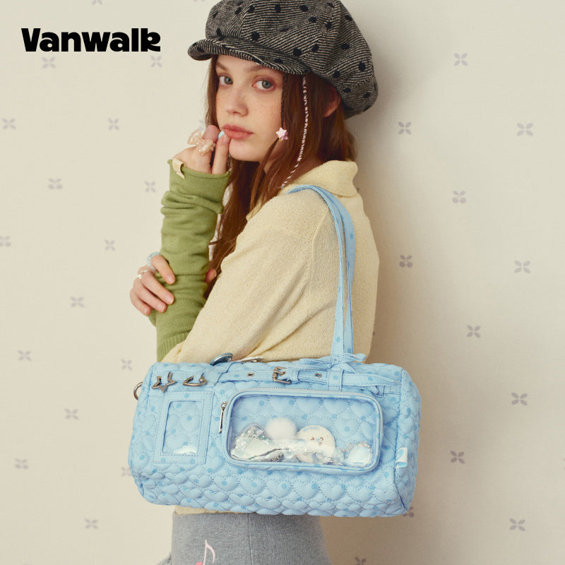 VANWALK Skuldertaske fra Glutinous Rice Ball-serien v2995