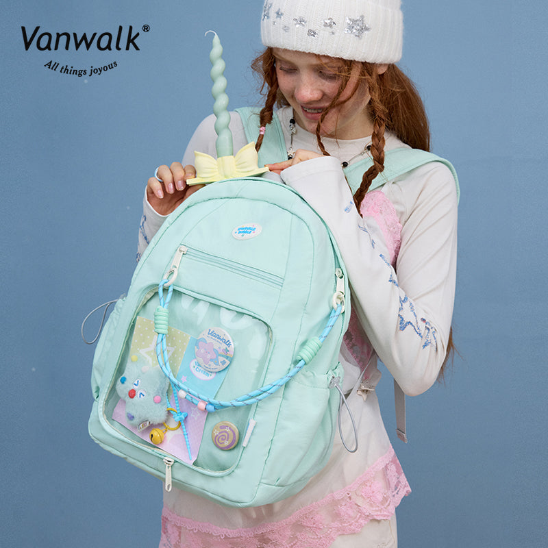 Vanwalk stor Lucky Star-rygsæk V2884