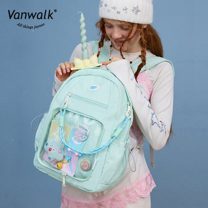 Vanwalk stor Lucky Star-rygsæk V2884