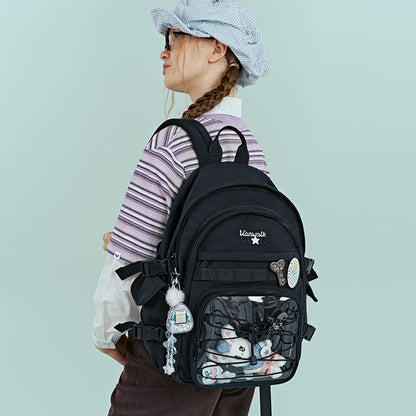 VANWALK rummelig rygsæk med July Specials-design v2933
