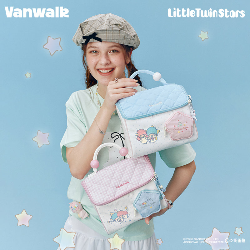 VANWALK sødt design Sanrio-samarbejde kosmetiktaske vs104