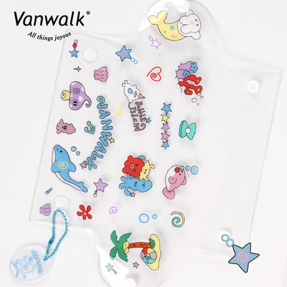 Vanwalk sødt Bubble Island-brilleetui K528