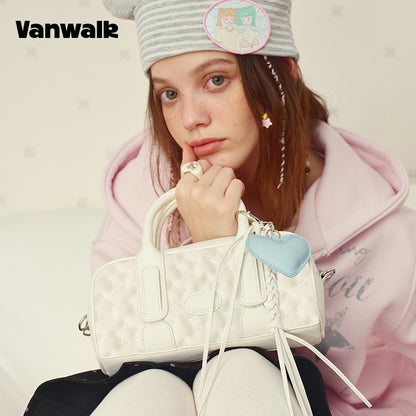 Vanwalk Sød design-skuldertaske med stor kapacitet v3005