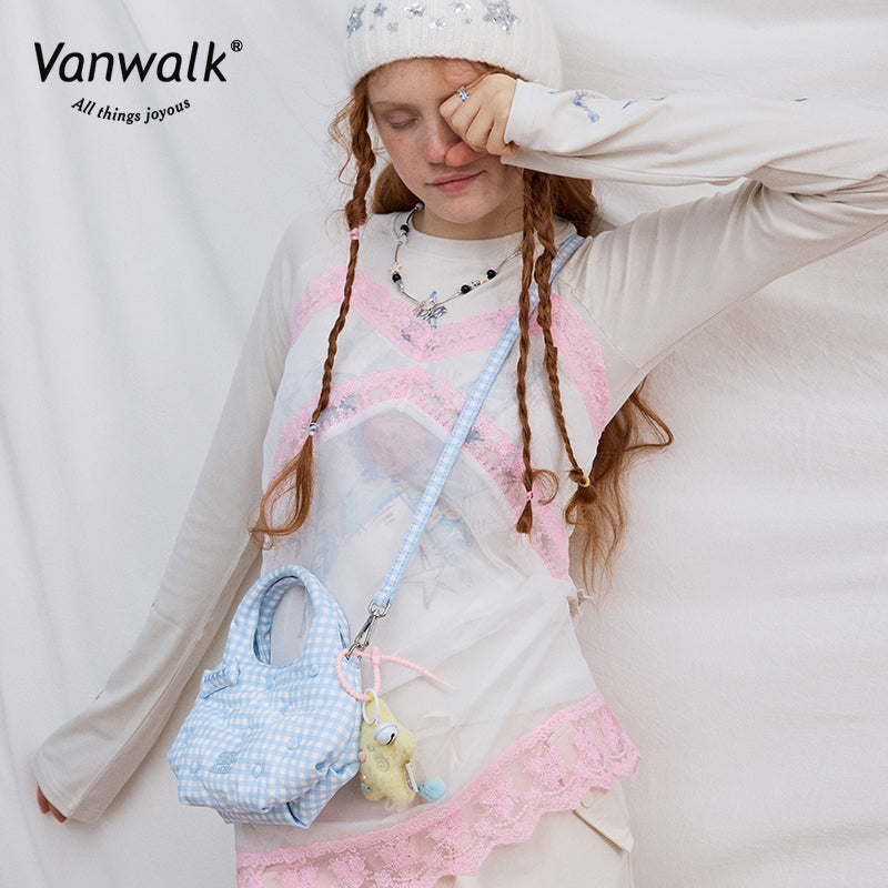 Vanwalk moderigtig Lucky Star-crossbodytaske V2891