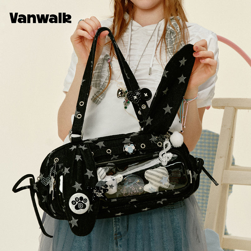VANWALK Gulugulu-serien-skuldertaske V2984