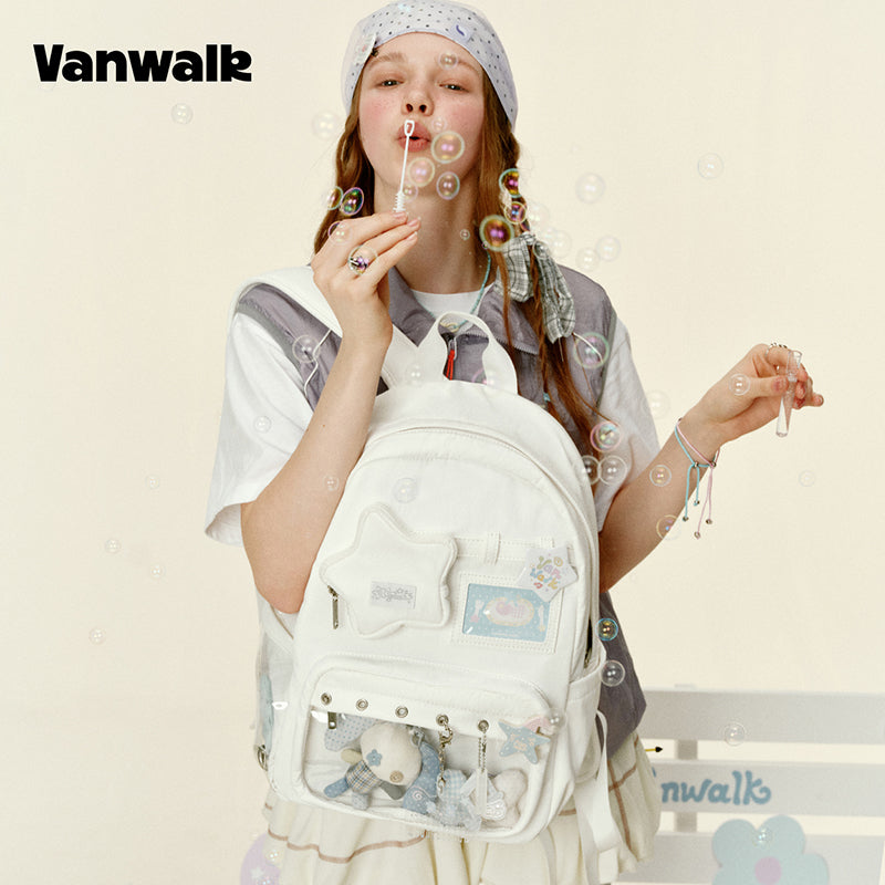 VANWALK Gulugulu-serien-rygsæk V3053