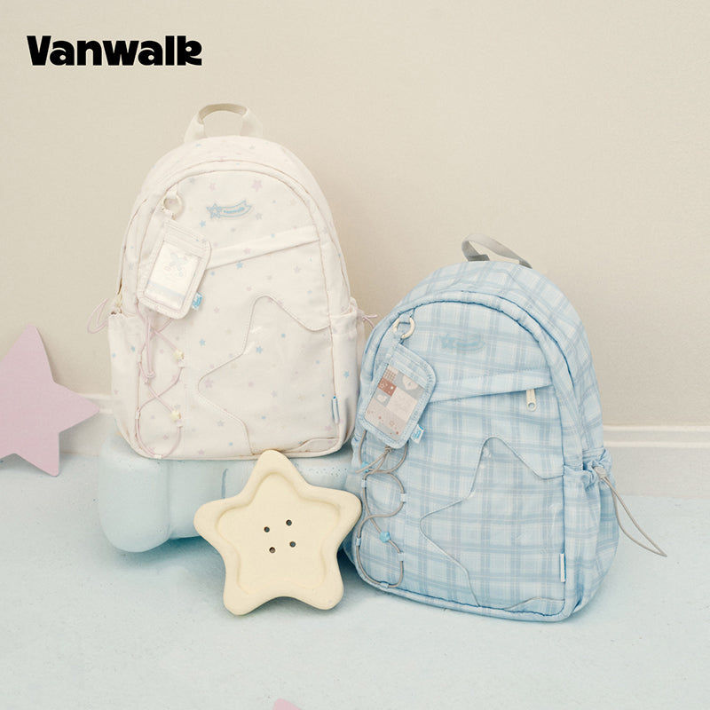 Vanwalk Sød håndlavet rygsæk fra Notebook House-serien v3029