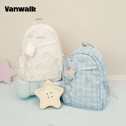 Vanwalk Sød håndlavet rygsæk fra Notebook House-serien v3029