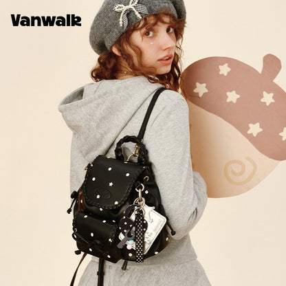 Vanwalk Originalt design Pinecone Tribe-serien-rygsæk v2986