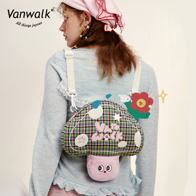 Vanwalk moderigtig lille Garden-rygsæk V2775