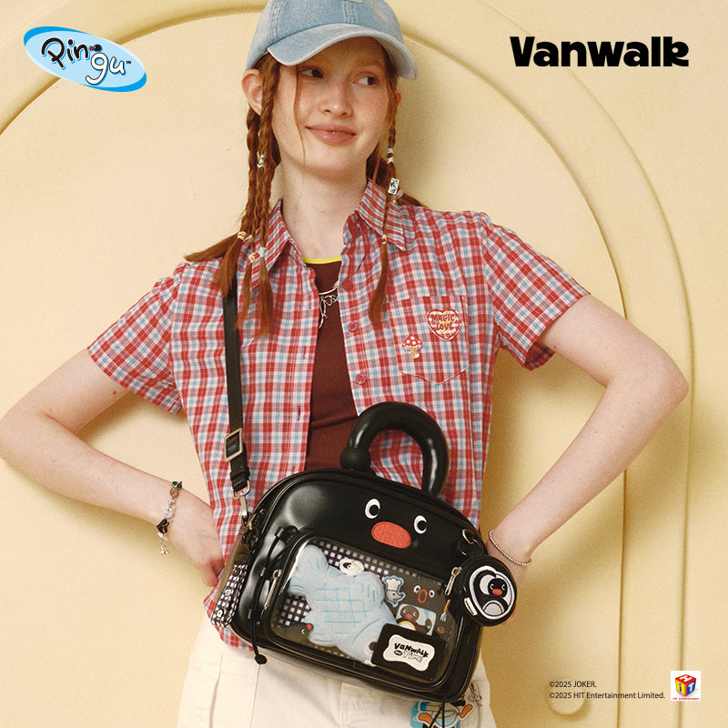 Vanwalk Sød Pain-taske fra Pingu-samarbejdsserien v2927