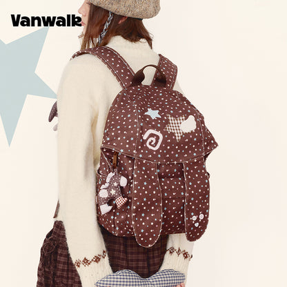Vanwalk Sød rygsæk fra January Lucky Pony-serien v3008