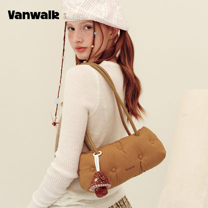 Vanwalk Skuldertaske med niche-design fra Notebook House-serien v2994