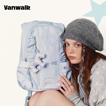 Vanwalk Rygsæk med niche-design fra January Lucky Pony-serien v3016