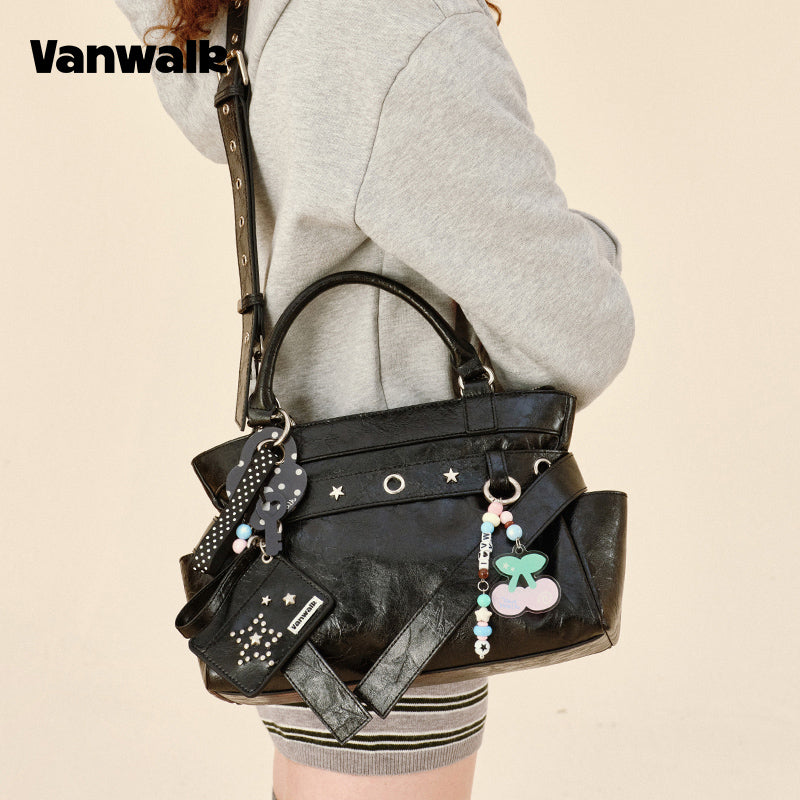 VANWALK Håndtaske/crossbodytaske fra Pinecone Tribe-serien v2989