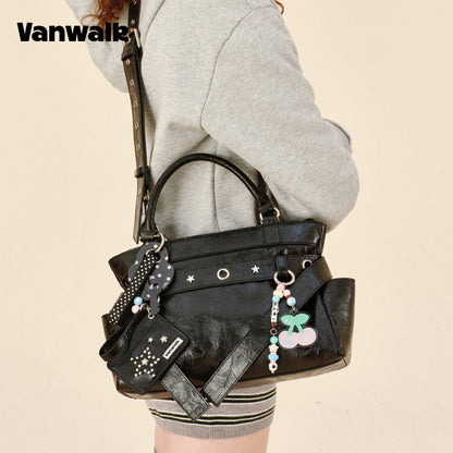 VANWALK Håndtaske/crossbodytaske fra Pinecone Tribe-serien v2989
