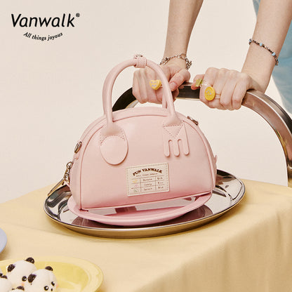 Vanwalk let crossbodytaske FUN MARKET V2796