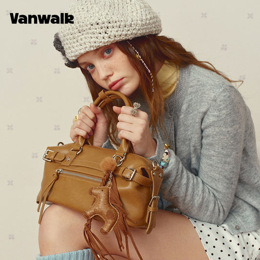Vanwalk Original design-skuldertaske med stor kapacitet v2998