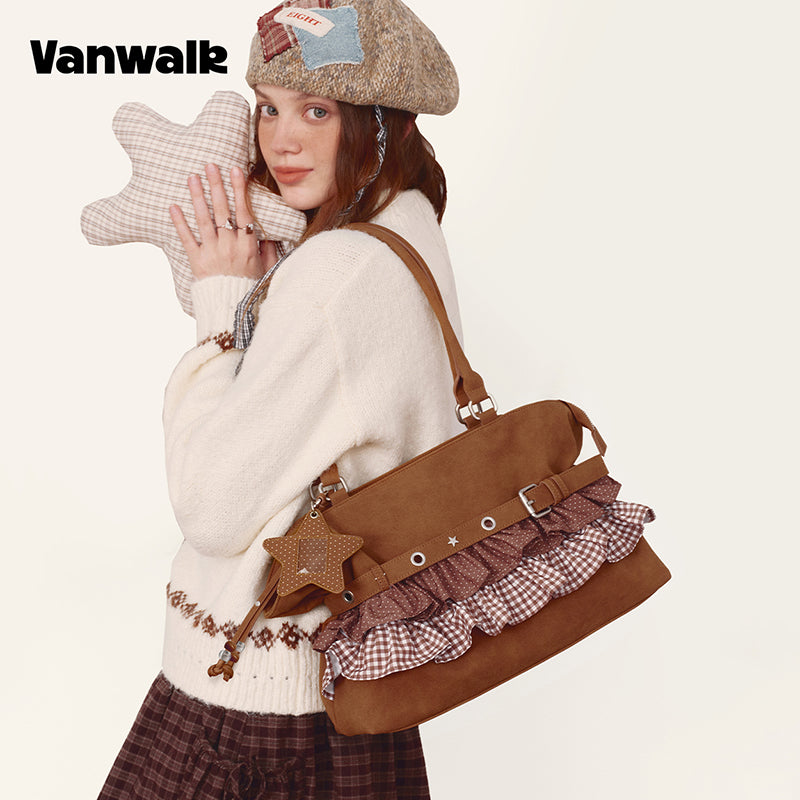 Vanwalk Skuldertaske fra January Lucky Pony-serien v3012
