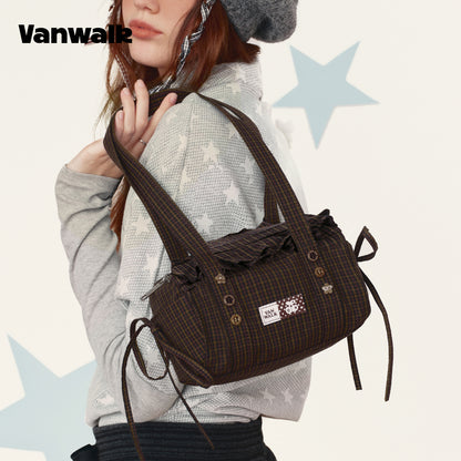 Vanwalk Elegant skuldertaske fra January Lucky Pony-serien v3013