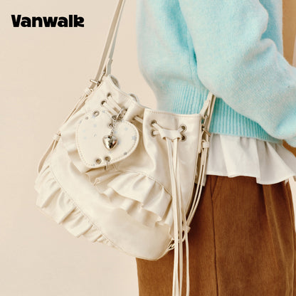 VANWALK Pinecone Tribe-serien Original skuldertasker V2988