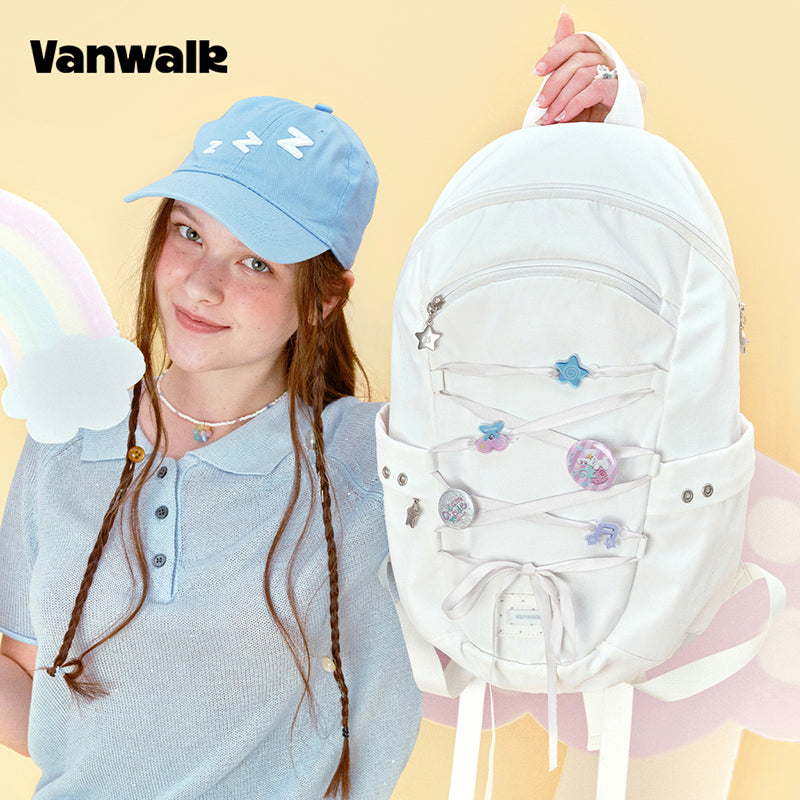 VANWALK Gulugulu-serien-rygsæk V3065