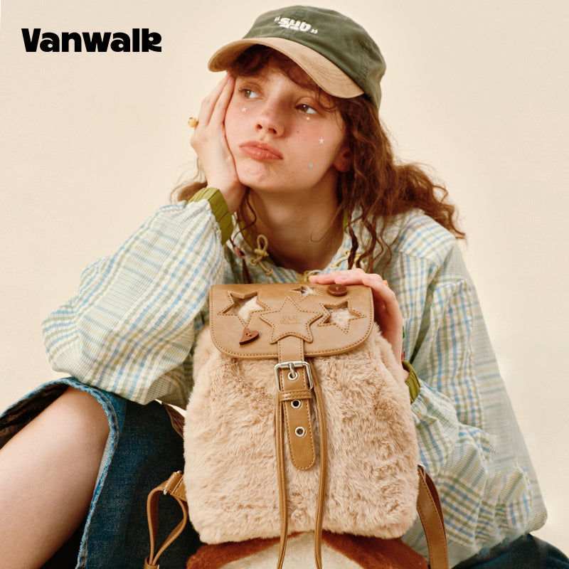 Vanwalk Originalt design Pinecone Tribe-serien-rygsæk v2978