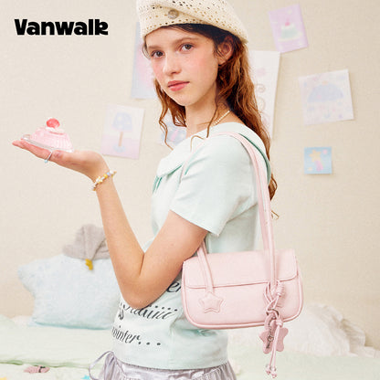 VANWALK COCOA PIE-serien, originaldesign, skuldertaske V3087