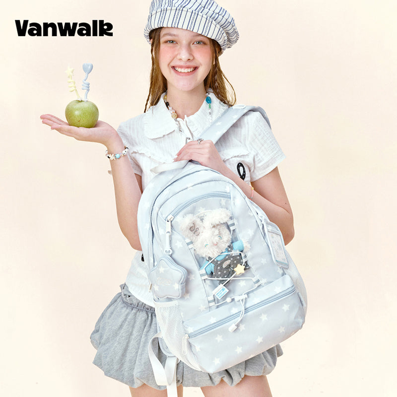 VANWALK Gulugulu-serien-rygsæk V3063