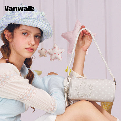 VANWALK COCOA PIE-serien skuldertaske med originalt design V3096