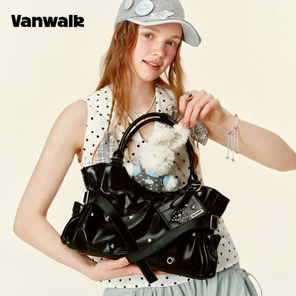 VANWALK Gulugulu-serien-skuldertaske V3049