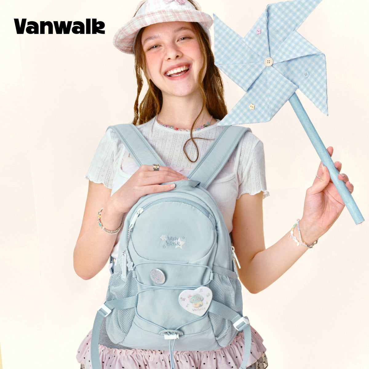 VANWALK Gulugulu-serien-rygsæk V3071