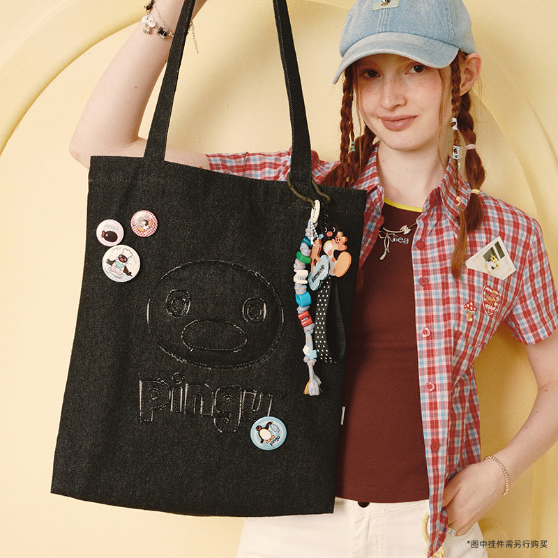Vanwalk Pingu-serien Originale skuldertasker V2926