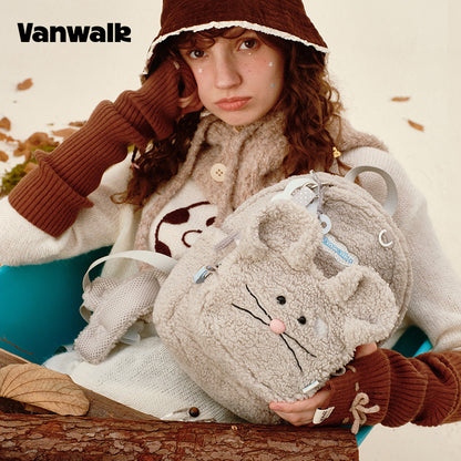 Vanwalk Originalt design Pinecone Tribe-serien-rygsæk v2976