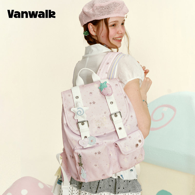 VANWALK Gulugulu-serien-rygsæk V3041