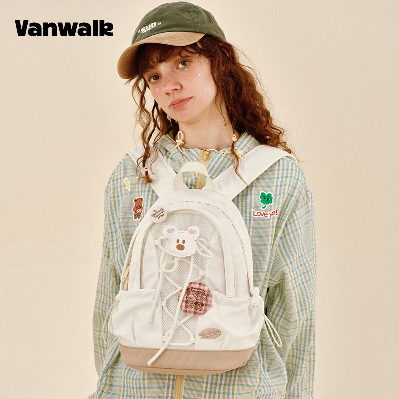 Vanwalk Originalt design Pinecone Tribe-serien-rygsæk v2972