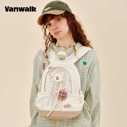 Vanwalk Originalt design Pinecone Tribe-serien-rygsæk v2972