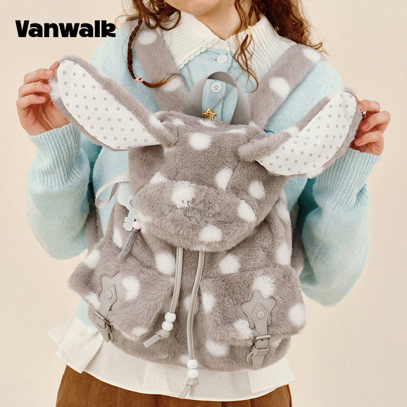 Vanwalk Originalt design Pinecone Tribe-serien-rygsæk v2977