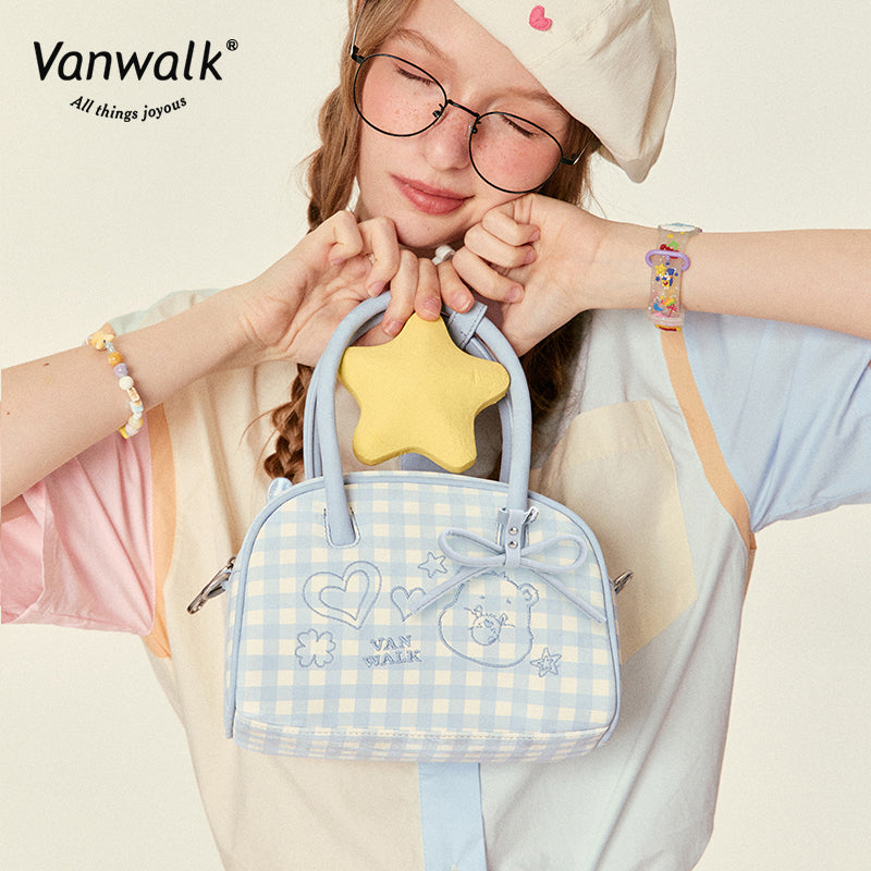 Vanwalk Care Bears-serie-skuldertaske V2819